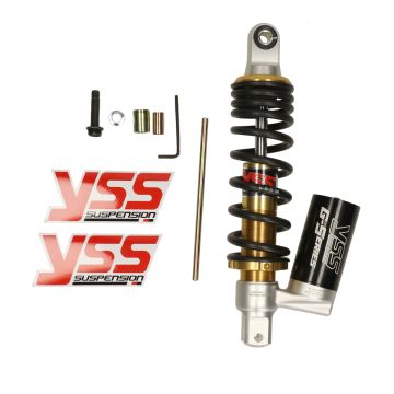 Amortyzator +szkło seria C 290mm HSS