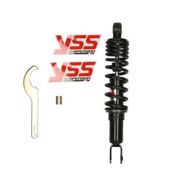 Amortyzator Pro-X seria 300mm czarny YSS