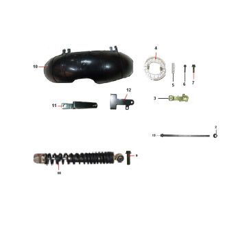 Amortyzator Senzo RiValuX S 4-suwowy