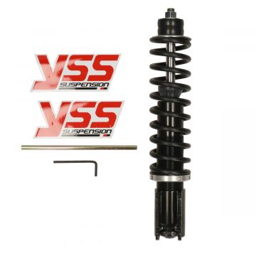 Amortyzator przedni regulowany Vespa ET2-4/LXV/ Lx/ S/ Piaggio Zip SP 210mm YSS