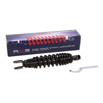 Amortyzator Yamaha BW'S 97-03 /Booster czarny FORSA