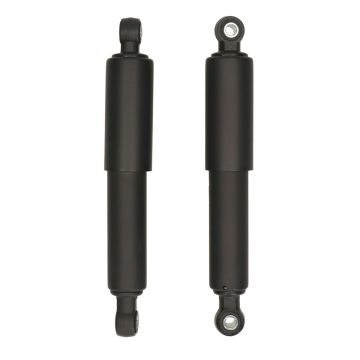 sześć amortyzatorów niestandardowych maxi/tomos 280mm czarny matowy DMP