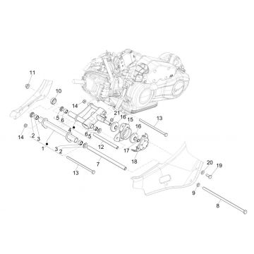 Wahacz Vespa Sprint 125 4T 3S IE ABS