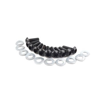 Schroeven/boutenset voor afdekplaat,koppeling MMW Hartz 4,2and 4 and 5 Vespa Smallframe 10.9