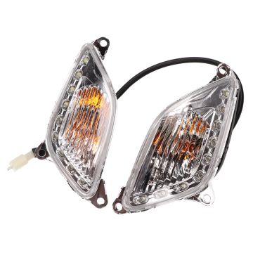 Zestaw kierunkowskazów przednich Sym Fiddle 3 oryginał