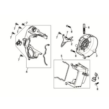 Shroud Assy Sym Orbit III 125i E5