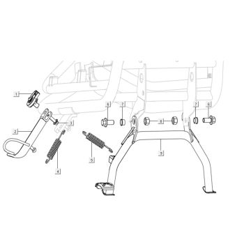 Strona - Stojak środkowy Niu NQI Cargo