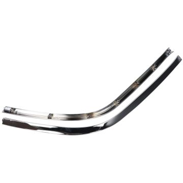 Listwa ozdobna zestaw podnóżków primav/sprin chrom