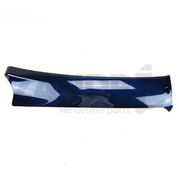 Spódnica prawa Ciemnoniebieski GRANATOWY 64305-ALA6-9000-VXS 079 Dbagm