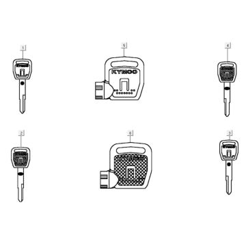 Klucz Kymco Gti 300i