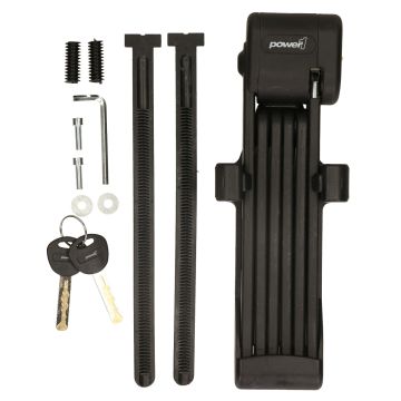 2-gwiazdkowy gruby rower/wioślarz Power1 lock