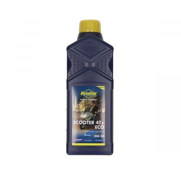olej smarny 0w30 pełny syntezator. 1L butelka putoline skuter 4t+eco