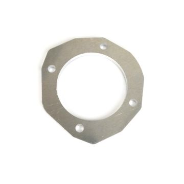 Spacer/voetpakking-BGM PRO 166/172/177 cc Vespa PX80,PX125,PX150 6,0mm (zonder uitsparingen voor spoelpoorten)