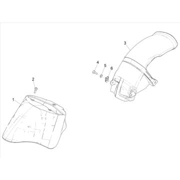 Zip 4-suwowy błotnik (wtrysk euro5 IGET)