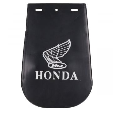 Klapka przeciwbłotna Honda 16x25 Emblem czarna