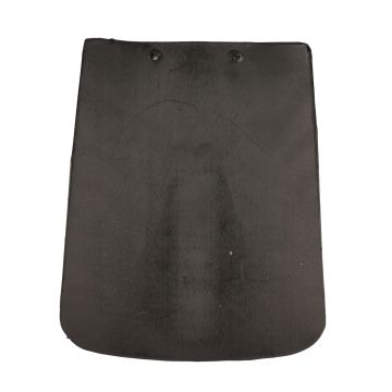 Klapka przeciwbłotna MBK przód 12x15cm czarna