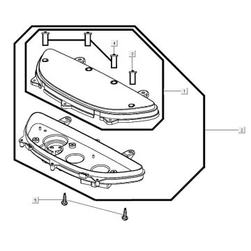 Prędkościomierz Kymco Xciting 500R EVO