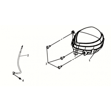 Prędkościomierz Sym Orbit III 50 E5