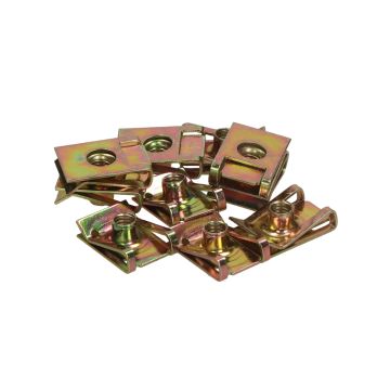 Zestaw nakrętek M6 metrycznych 10 sztuk (Z)