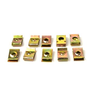 Zestaw nakrętek talerzowych SNU 3.9mm (10 szt.)