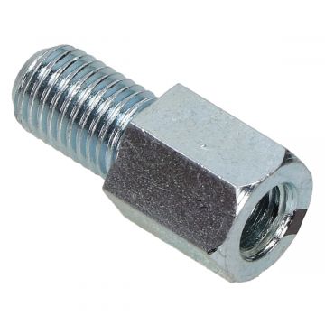 Adapter lusterka M10 prawy przewód → M8 lewy przewód