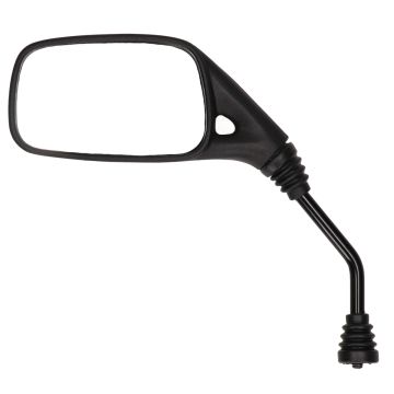 Lusterko lewe Beta Ark/Quadra czarne Vicma