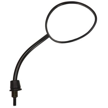 Lusterko prawe Piaggio Zip czarne oryginalne CM063902 długi model