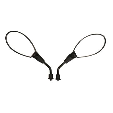 Zestaw lusterkowy dopasowany do Piaggio Zip lewy i prawy MKX