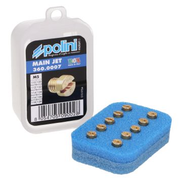 Zestaw opryskiwaczy Dellorto 110/128 5mm Polini 360 0007 10-częściowy