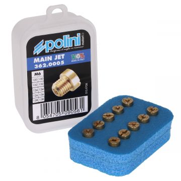 Zestaw opryskiwaczy Dellorto 120/138 6mm Polini 362.0005 10-częściowy