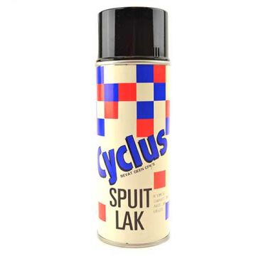 Spray Can Kymco Agility/Ludzie S/Super 8 Czarny NH001 400ML Cykl