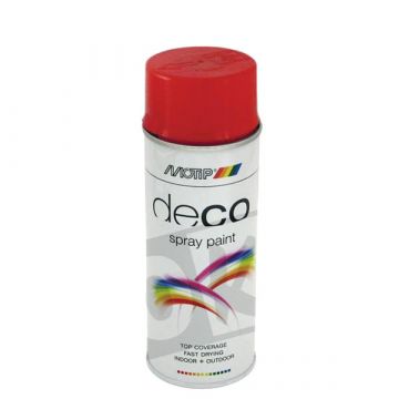 Puszka aerozolu ciemnoczerwona 400ml Ral 3002 Motip