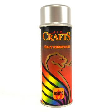 Spray może żaroodporne samoloty aluminiowe 400ml Motip