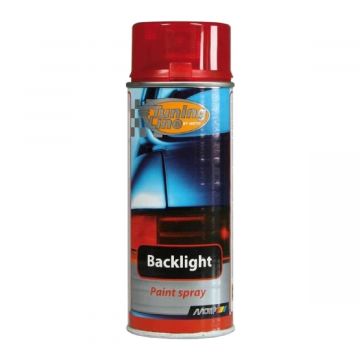 Puszka aerozolu jasnoczerwona 400ml Motip