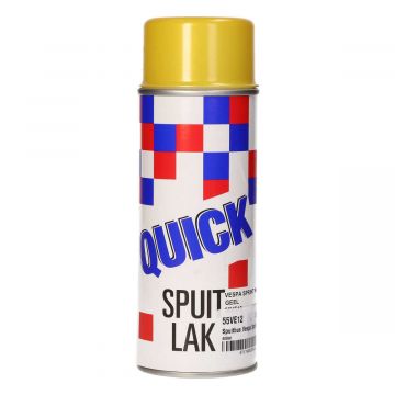 Spray może Vespa żółty 968/A 400ml Cycle