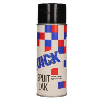 Puszka aerozolu czarna 400ml Cyclus