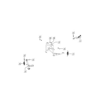 Standard - Kickstarter Kymco Like 4-suwowy