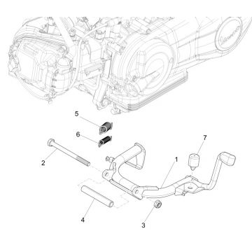 Standard Piaggio Liberty 125 4-suwowy 3V IE ABS (IGET Euro 5)