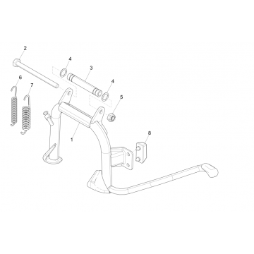 Standard Piaggio Liberty 50 4-suwowy (IGET Euro 4)
