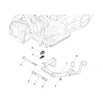 Vespa Sprint 4-osobowy skuter 3-biegowy (euro4 IGET)