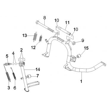 Standardowy Vespa GTV 250 4T 4V IE 