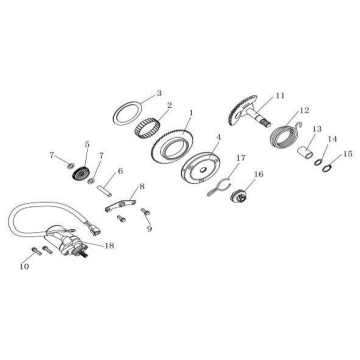 Rozrusznik Kickstarter China Venom biały