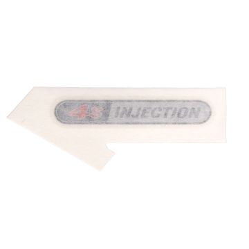 Naklejka „4S wtrysku” Zip 4T Iget (euro4) Piaggio oryginalny 2H002189