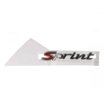 Naklejka Piaggio Sprint słowo [sprint] ekran boczny oryginał