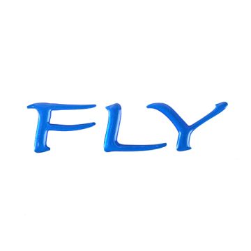 Naklejka szyby bocznej Piaggio Fly 3d niebieska lewa/prawa oryginał 622275