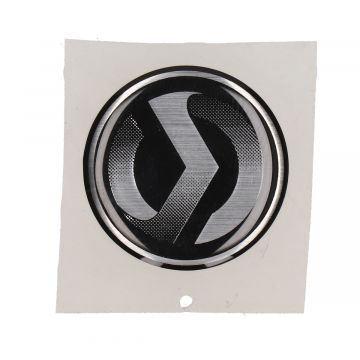 naklejka sym logo kierownicy pokrywa mio 30mm orig