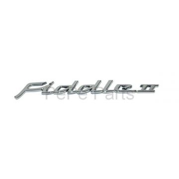 Naklejka sym słowo skrzypce 2 chrom orig 87128-ala-010