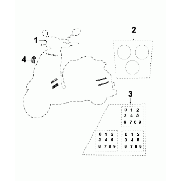 Peugeot Django Blue France Q1 naklejki Peugeot Django Blue France Q1 naklejki