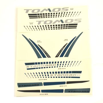 Falko Tomos 6-stopniowy naklejek niebieski/szary