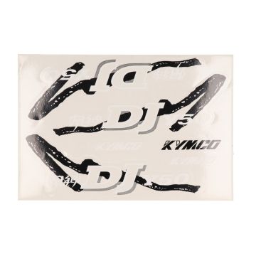 Zestaw naklejek Kymco DIY